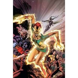  Uncanny X Men #457 Cover Phoenix, X 23, Psylocke 