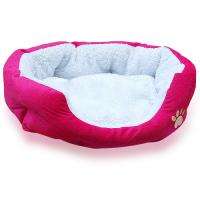 Washable Cozy Soft Warm Fleece Pet Bed Puppy Dog beds Cat Mat House 