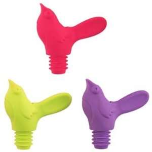  Chirpie Wine Pourer   Assorted Colors