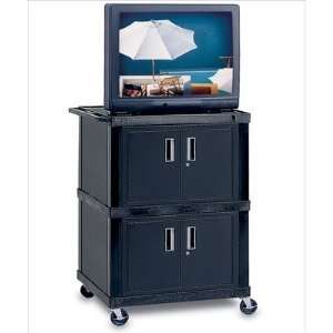  49 Tuffy Mobile Dual Cabinet Cart