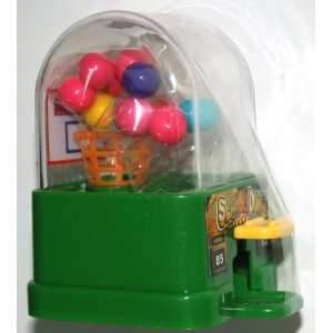   Bubble Slam Dunk Gumball Dispenser   Green (1 Each): Everything Else