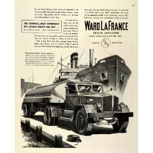   Elmira New York Motor Vehicle Trailers Ship   Original Print Ad