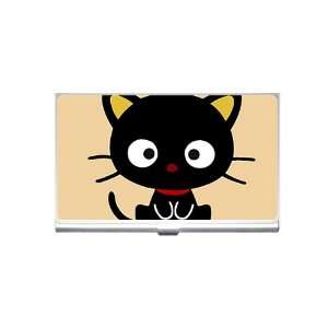  chococat black cat v2 Business Card Holder: Everything 