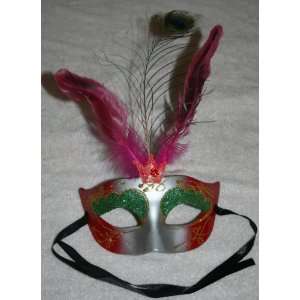  Mardi Gras Mask/Costume Mask: Toys & Games