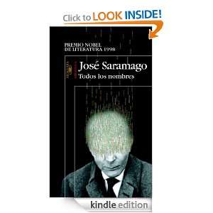   ) (Spanish Edition): Saramago José:  Kindle Store