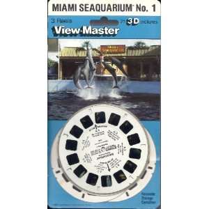  Miami Seaquarium #1 3D View Master 3 Reel Set: Toys 