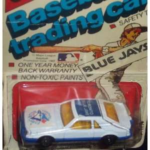  Toronto Blue Jays 1982 Corgi MLB Diecast 1/64 Scale Ford 