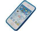 PVC Crystal Case For Iphone 4G Translucent Blue 9226  