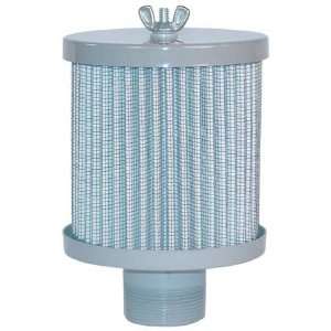  SOLBERG FT 15 100 Inlet Filter,1 MNPT Out,35 Max CFM