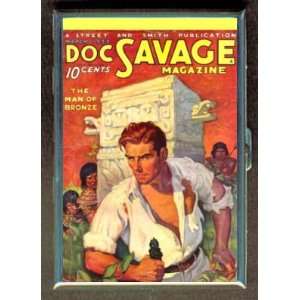 DOC SAVAGE MAGAZINE 1933 CULT ID CIGARETTE CASE WALLET