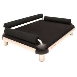  Cordura Dog Bed Sofa Size: Small, Color Bolsters: Black 