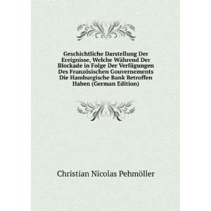   Bank Betroffen Haben (German Edition) Christian Nicolas PehmÃ¶ller