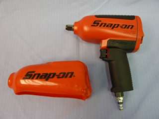 Snap On MG725 1/2 Inch Air Impact Wrench With Plastic Cover  