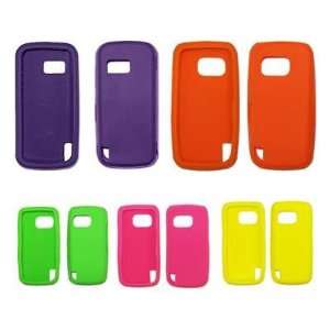 Premium Soft Silicone Gel Skin Cover Cases for Nokia XpressMusic 5800 