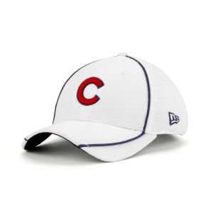   Cubs New Era MLB Batting Practice White Cap Hat