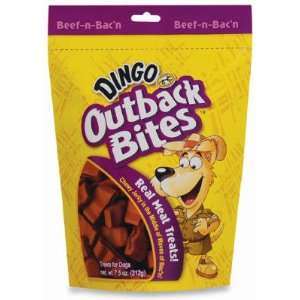 United Pet Group P 80033 Dingo Outback Bites Soft & Chewy Treats 7.5 