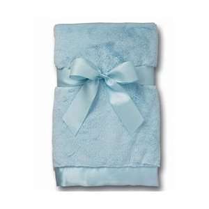  Bearington Baby   Silky Soft Crib Blanket (Blue): Baby