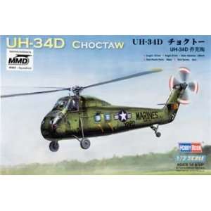  Hobby Boss   1/72 UH 34D Choctaw American (Plastic Model Helicopter 