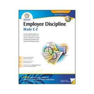     Employee Discipline Kit CD with Templates Forms