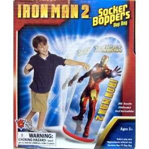  IRON MAN 2 SOCKER BOPERS BOP BAG: Toys & Games