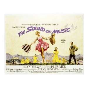  Sound of Music, Julie Andrews, Christopher Plummer, 1965 