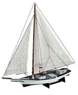 Chesapeake Bay Skipjack Model Minnie V Ready Built Boat  
