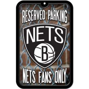  NBA Brooklyn Nets 11 by 17 Inch Sign