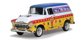 SpecCast RINGLING BROTHERS 1957 CHEVY CIRCUS VAN 125  