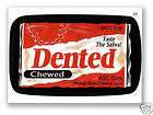 WACKY PACKAGES SERIES #6   DENTED CHEWED GUM   MINT