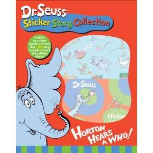  Stickers on Dr Seuss Sticker Story Collection  9781742117836   Dr Seuss  Books
