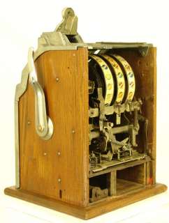 1933 MILLS NOVELTY SKYSCRAPER 5c CHICAGO ANTIQUE SLOT MACHINE!  