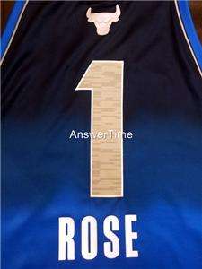 ADIDAS NBA ORLANDO ALL STAR GAME 2012 CHICAGO BULLS DERRICK ROSE 