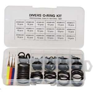 Scuba O Ring Kit for the Prepared Diver 