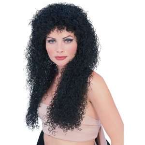  Black Curly Wig Toys & Games