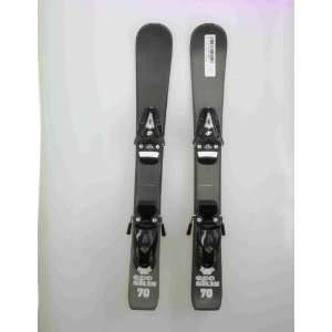  New ECO Kids Shape Snow Ski w/Binding 70cm #8979 Sports 