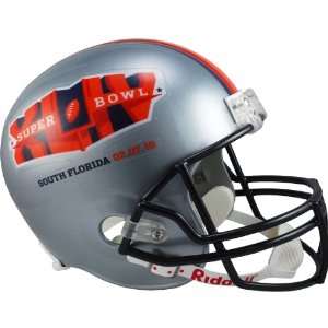 Riddell Super Bowl Xliv Deluxe Replica Helmet:  Sports 