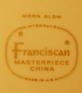 FRANCISCAN china MOON GLOW Cup & Saucer Set  