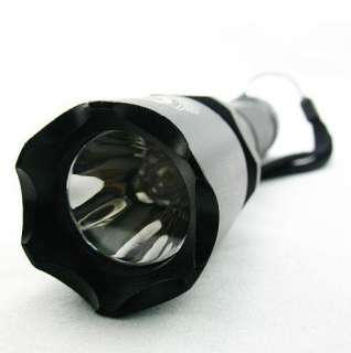 340LM 3w Police CREE Q3 LED Flashlight Set Torch 3 in 1  