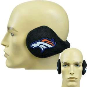  NFL Denver Broncos Reebok Winter Fleece Black Orange Wrap 