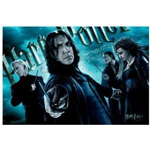 Harry Potter and the Half Blood Prince   Snape, Draco & Death Eaters 