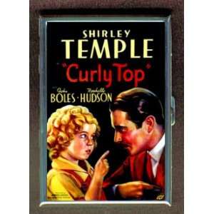  SHIRLEY TEMPLE CURLY TOP POSTER CIGARETTE CASE WALLET 