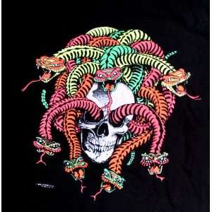  Snakehead Skull Grateful Dead Tshirt 