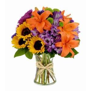  Same Day Flower Delivery Rural Route Bouquet Patio, Lawn 