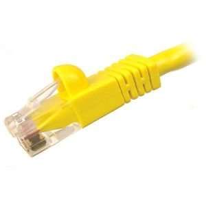  25 Snagless Molded Boot Cat5e Patch Cable   Yell 