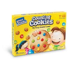  Smart Snacks Counting Cookies Game Toys & Games