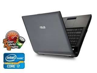  ASUS N53SN EH71 15.6 Inch Performance Media Laptop (Silver 