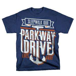 PARKWAY DRIVE sleepwalk anchor T SHIRT NEW S M L XL  