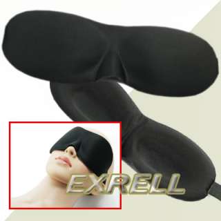 New Sleeping Eye Mask Lights Out Relaxation Fast Sleep  