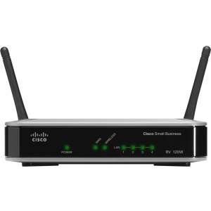  CISCO SYSTEMS, Cisco RV 120W Wireless N VPN Firewall 