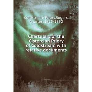 Chartulary of the Cistercian Priory of Coldstream with 